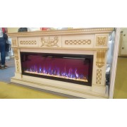 Kominek elektryczny Aflamo Royal 50 (126x43x15 см)