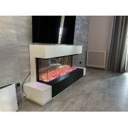 Kominek elektryczny Aflamo Superb 50 (127x54x33 см)