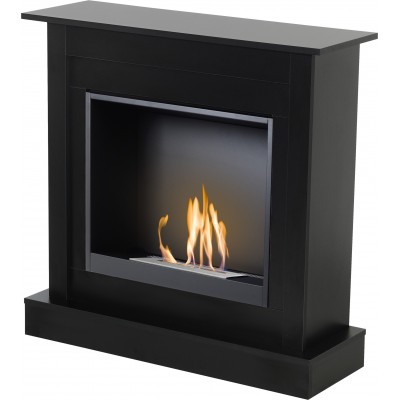 Biokominki z obudową