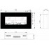 Kominek elektryczny Aflamo Albion 33 (84x45x14 см) Kominek elektryczny Aflamo Albion 33 (84x45x14 см)
