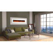 Kominek elektryczny Aflamo Albion 50 biały (128x55x14 см)