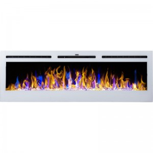 Kominek elektryczny Aflamo Majestic 50 biały (128x54,4x14 см)