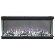 Kominek elektryczny Aflamo Superb 50 (127x54x33 см)