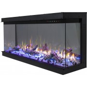 Kominek elektryczny Aflamo Superb 50 (127x54x33 см)