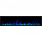 Kominek elektryczny Aflamo Pride S183 (183x42x13 см)