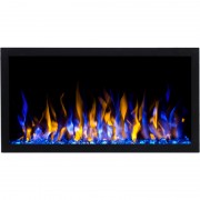 Kominek elektryczny Aflamo Pride S92 (92x42x13 см)