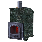 Komplet do sauny GFS ZK 30(P) 2 President 980/40 Serpentynit