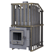 Piec żeliwny do sauny Burza z piorunami 18 (M) Huragan