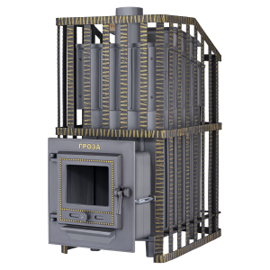 Piec żeliwny do sauny Burza z piorunami 18 (M) Huragan