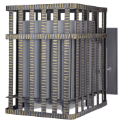 Piec żeliwny do sauny Groza 24 (P) 2 w ruszcie