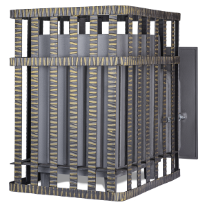 Piec żeliwny do sauny Groza 24 (P) 2 w ruszcie