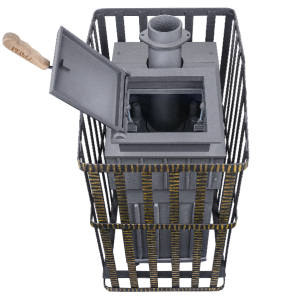 Piec żeliwny do sauny Burza z piorunami 18 (M) Huragan