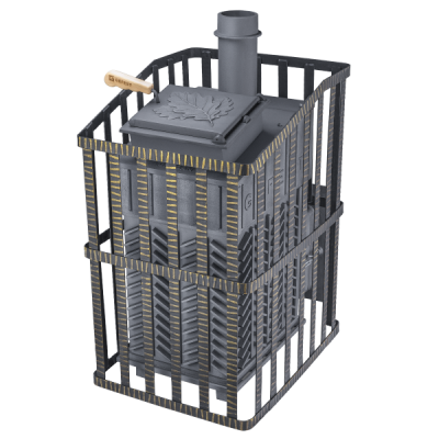 Piec żeliwny do sauny GFS ZK 18 (P) 2 Huragan Piec żeliwny do sauny GFS ZK 18 (P) 2 Huragan