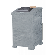 Komplet do sauny Grom 50 (P2) President 1220/60 Talkomagnezyt