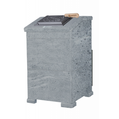 Komplet do sauny Grom 50 (P2) President 1220/60 Talkomagnezyt Komplet do sauny Grom 50 (P2) President 1220/60 Talkomagnezyt