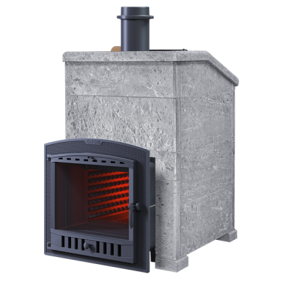 Komplet do sauny Grom 50 (P2) President 1220/60 Talkomagnezyt Komplet do sauny Grom 50 (P2) President 1220/60 Talkomagnezyt