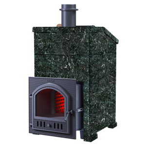 Komplet do sauny GFS ZK 25(P) 2 President 980/40 Serpentynit