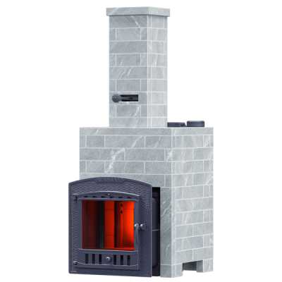 Komplet do sauny Avangard ZK 25 (P2) Classic cegła steatytowa Komplet do sauny Avangard ZK 25 (P2) Classic cegła steatytowa