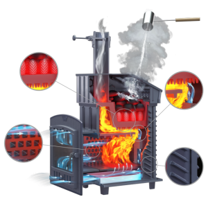 Komplet do sauny GFS ZK 40(M) President 1150/50 steatyt