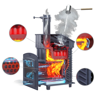 Komplet do sauny GFS ZK 40(M) President 1150/50 steatyt Komplet do sauny GFS ZK 40(M) President 1150/50 steatyt