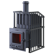 Piec żeliwny do sauny Burza z piorunami 18 (M) Huragan