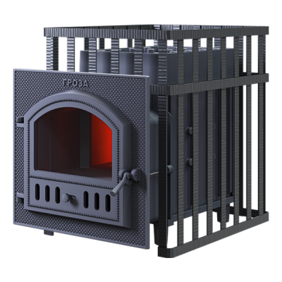 Piec żeliwny do sauny Groza 24 (P) 2 w ruszcie Piec żeliwny do sauny Groza 24 (P) 2 w ruszcie
