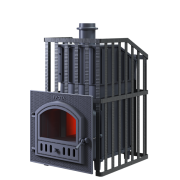 Piec żeliwny do sauny Groza 18 (P) 2 Huragan