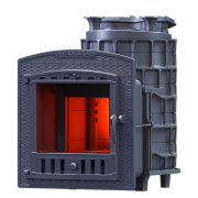Piec do sauny żeliwny AVANGARD ZK 25 (P2)