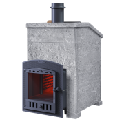 Komplet do sauny Grom 80 (P2) President 1320/60 Talkomagnezyt