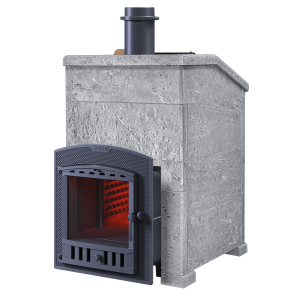 Komplet do sauny Grom 80 (P2) President 1320/60 Talkomagnezyt