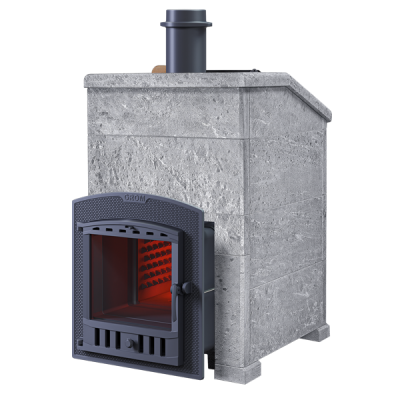 Komplet do sauny Grom 80 (P2) President 1320/60 Talkomagnezyt Komplet do sauny Grom 80 (P2) President 1320/60 Talkomagnezyt