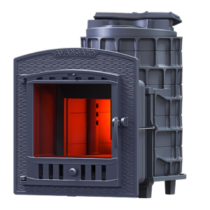 Piec do sauny żeliwny AVANGARD ZK 25 (P2)