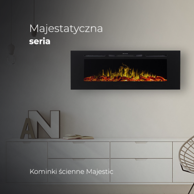 Kominek elektryczny Aflamo Majestic 26 (66x42x12 см) Kominek elektryczny Aflamo Majestic 26 (66x42x12 см)