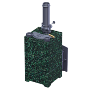 Komplet do sauny Avangard ZK 25 (P2) Classic Serpentinite