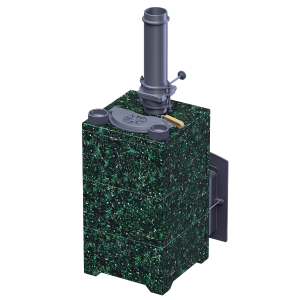 Komplet do sauny Avangard ZK 25 (P2) Classic Serpentinite