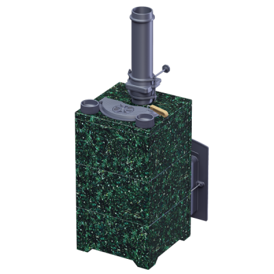 Komplet do sauny Avangard ZK 25 (P2) Classic Serpentinite Komplet do sauny Avangard ZK 25 (P2) Classic Serpentinite