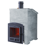 Komplet do sauny Grom 30 (P2) President 1000/50 steatyt