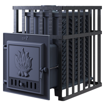 Piec żeliwny do sauny GFS ZK 45 w ruszcie Piec żeliwny do sauny GFS ZK 45 w ruszcie