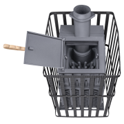 Piec żeliwny do sauny Thunder 30 (P2) Huragan