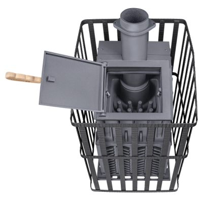 Piec żeliwny do sauny Thunder 30 (P2) Huragan Piec żeliwny do sauny Thunder 30 (P2) Huragan