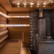 Komplet do sauny Grom 50 (P2) President 1200/50 steatyt