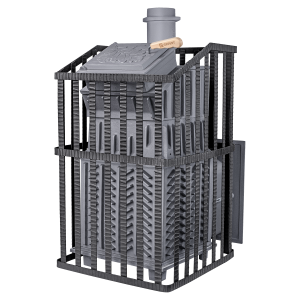 Piec żeliwny do sauny Thunder 30 (P2) Huragan