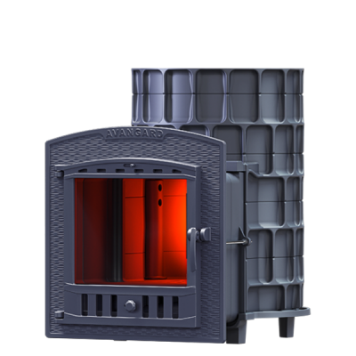 Piec do sauny żeliwny AVANGARD 35 (P2) Piec do sauny żeliwny AVANGARD 35 (P2)