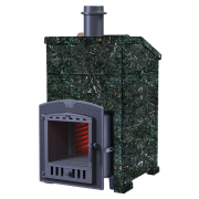 Komplet do sauny GFS ZK 25 (П2) President 980/40 Serpentynit