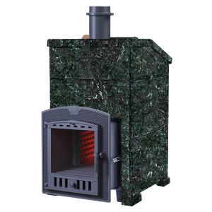 Komplet do sauny GFS ZK 25 (П2) President 980/40 Serpentynit