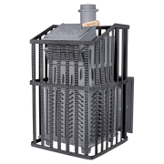 Piec żeliwny do sauny Thunder 50 (P2) Hurricane