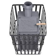 Piec żeliwny do sauny Thunder 50 (P2) Hurricane