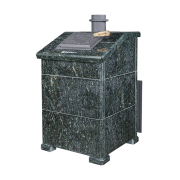 Komplet do sauny Grom 30 (P2) President 980/40 Serpentinite