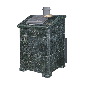 Komplet do sauny Grom 30 (P2) President 980/40 Serpentinite