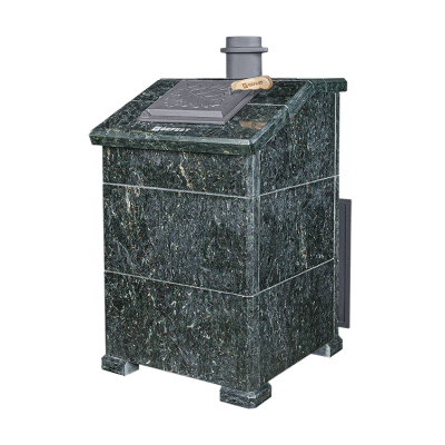 Komplet do sauny Grom 30 (P2) President 980/40 Serpentinite Komplet do sauny Grom 30 (P2) President 980/40 Serpentinite